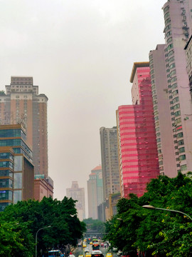 重庆城市建筑风景