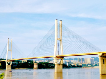 重庆李家沱江边风景