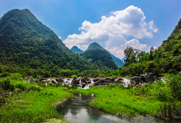 小七孔风景