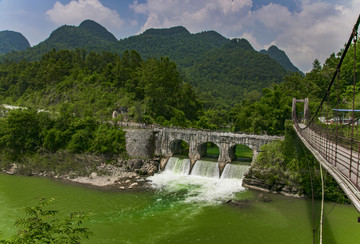 小七孔风景