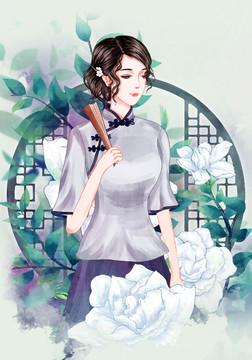 民國少女
