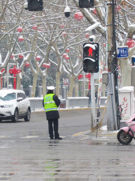 交通警察