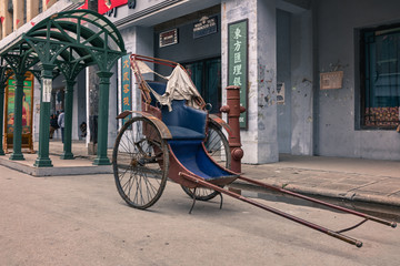 民国黄包车