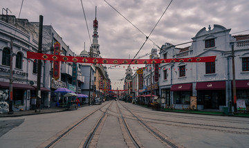 民国上海街景