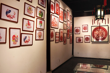 中国文化展室