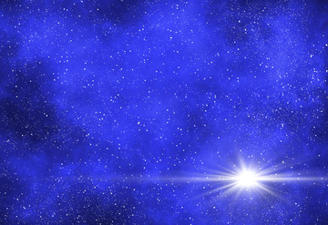 高清宇宙星空裝飾畫