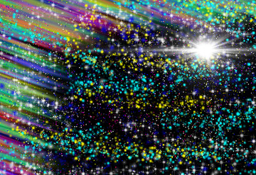 高清炫彩宇宙星空?qǐng)D