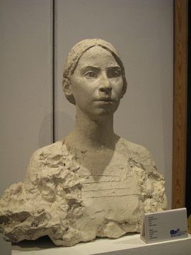娜塔莎雕像石膏