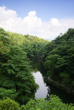 酒埠江水库