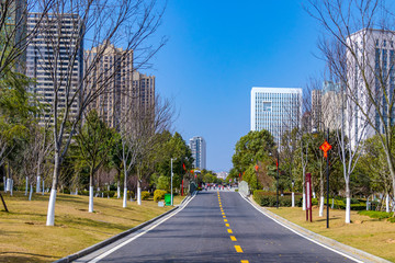 休闲道路