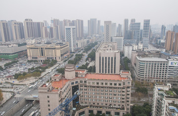 武汉城市建设眺望