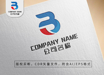 創(chuàng)意字母Blogo高端品牌商標(biāo)