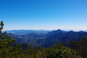 一览众山小