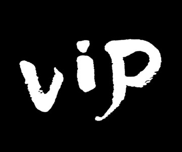 VIP书法字体