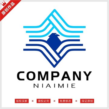 鷹科技電子標(biāo)志LOGO
