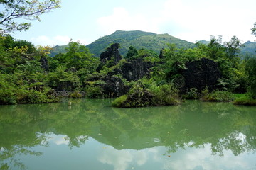 黄果树天星桥