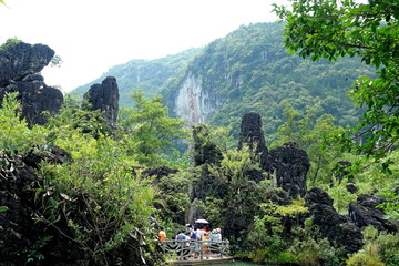 黄果树天星桥景区