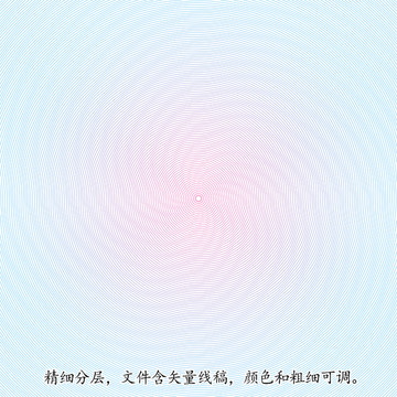 防偽底紋