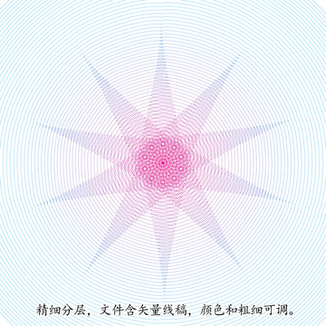 防偽底紋