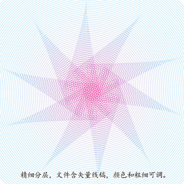 防偽底紋