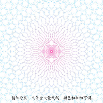 防偽底紋
