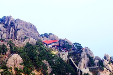 黄山景区