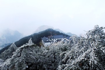 黄山景区