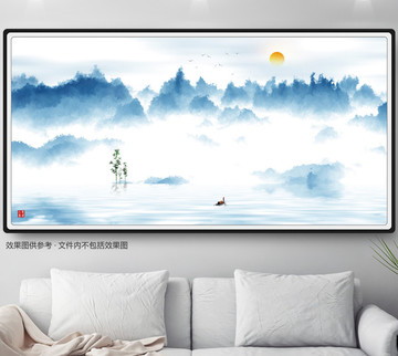 現(xiàn)代山水畫