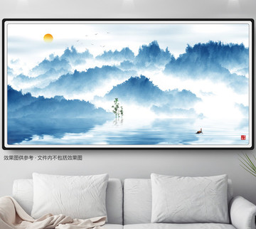 意境山水畫