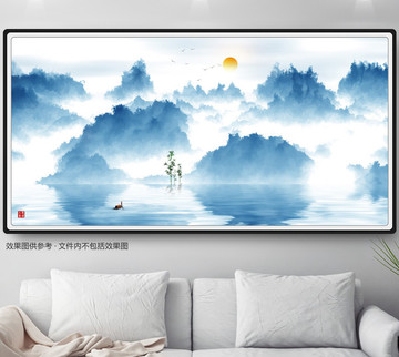 寫意山水畫