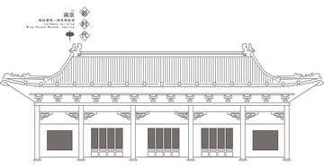 南京地標建筑南京明故宮