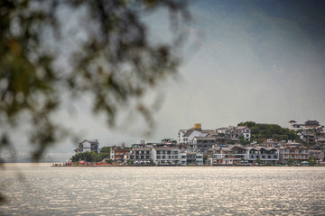 洱海山水风光