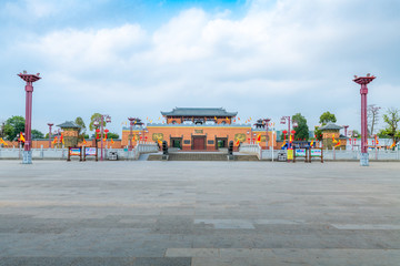 廣東遂溪孔子文化城的仁濟門