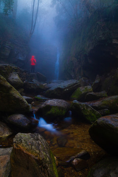 庐山黄龙潭