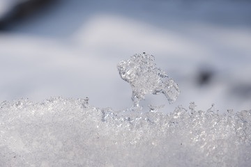 雪地