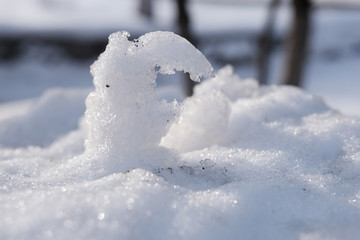 雪地