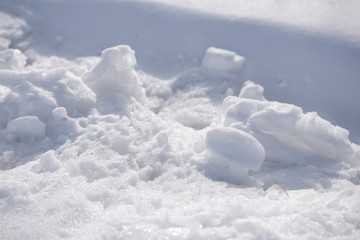 雪地