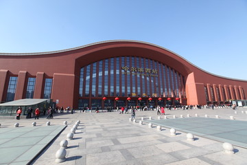 哈尔滨火车站哈西