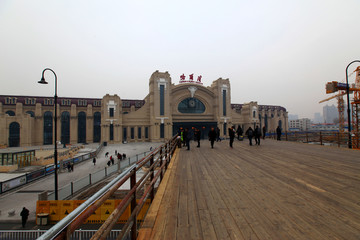 哈尔滨火车站钢结构