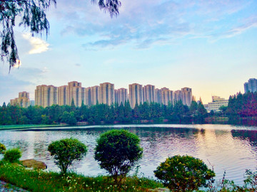 武汉东湖风景