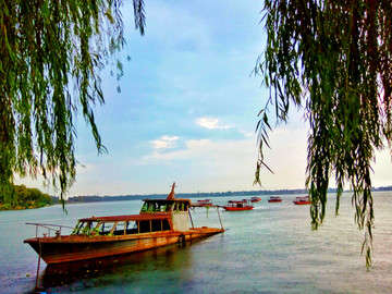 武汉东湖风景