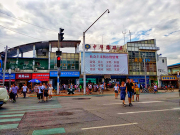 武汉中华路码头风景