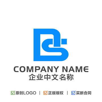 字母DS标志