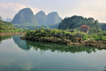 红水河三岛湾景观