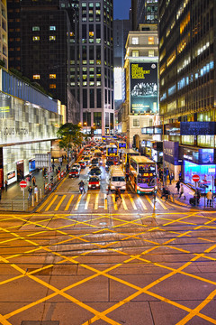 香港中环地段