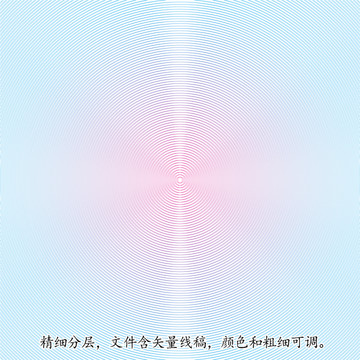 鐳射折光防偽紋