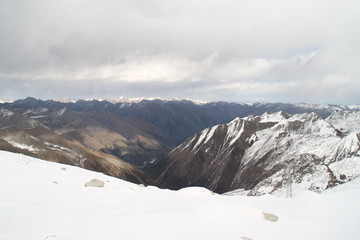 雪山