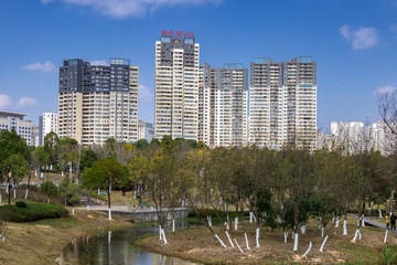 城市居民楼