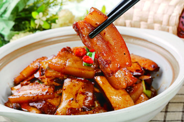 香干回鍋肉