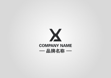 XA字母LOGO